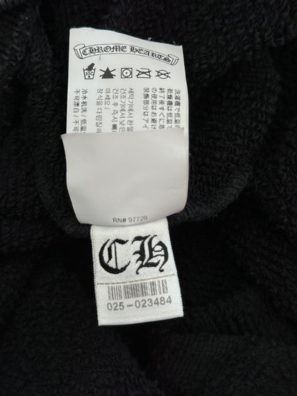 Chrome Hearts Black Cross Jacquard Embroidered Sweater