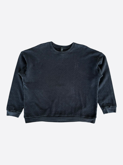 Chrome Hearts Black Cross Jacquard Embroidered Sweater