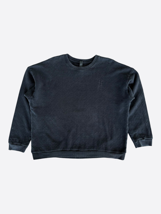 Chrome Hearts Black Cross Jacquard Embroidered Sweater