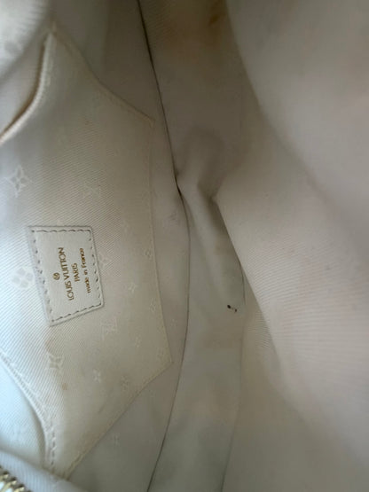Louis Vuitton White Bubblegram Over The Moon Bag
