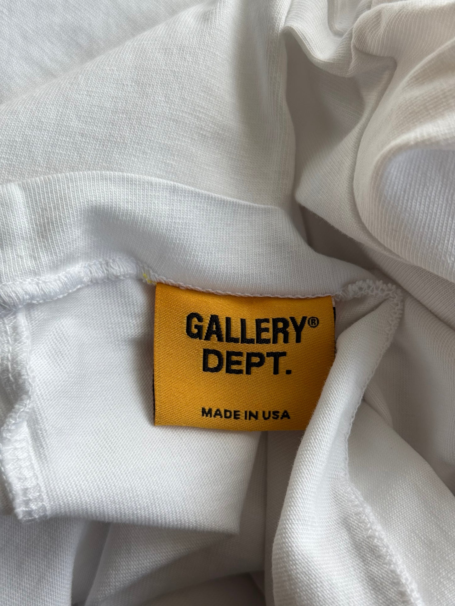Gallery Dept White ATK Weapons Of Mass Production Graphic T-Shirt