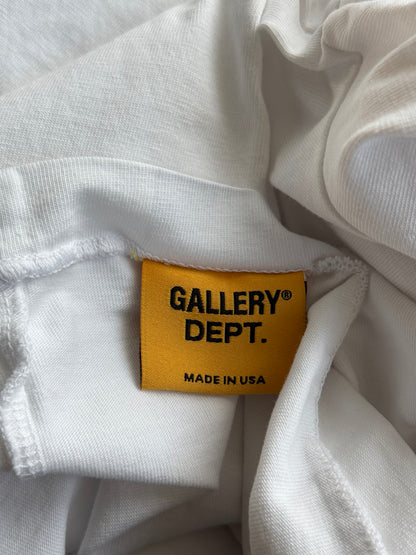 Gallery Dept White ATK Weapons Of Mass Production Graphic T-Shirt