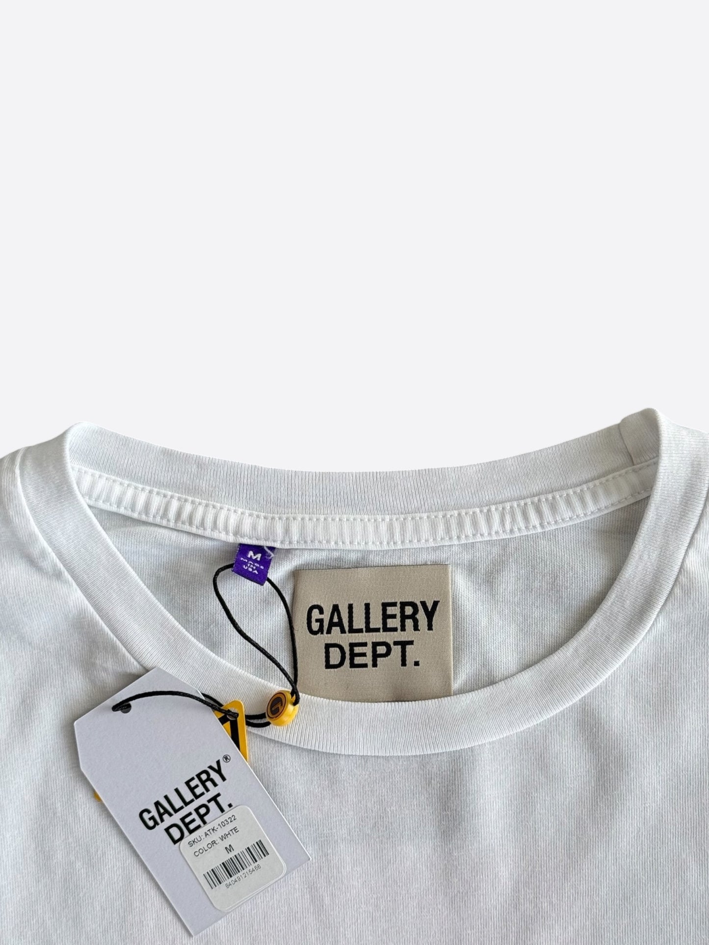 Gallery Dept White ATK Weapons Of Mass Production Graphic T-Shirt