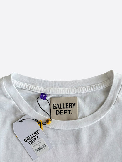 Gallery Dept White ATK Weapons Of Mass Production Graphic T-Shirt