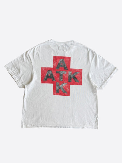 Gallery Dept White ATK Weapons Of Mass Production Graphic T-Shirt