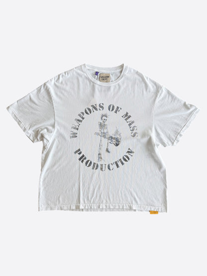 Gallery Dept White ATK Weapons Of Mass Production Graphic T-Shirt