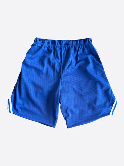 Gallery Dept Blue & White Logo Venice Court Shorts