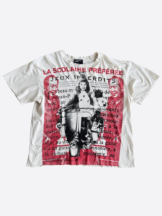 Enfants Riches Deprimes White & Black La Scolaire Préféree T-Shirt
