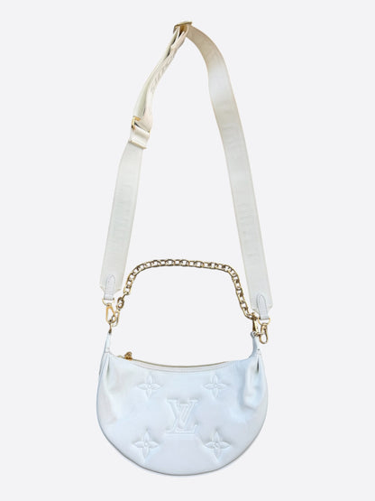 Louis Vuitton White Bubblegram Over The Moon Bag