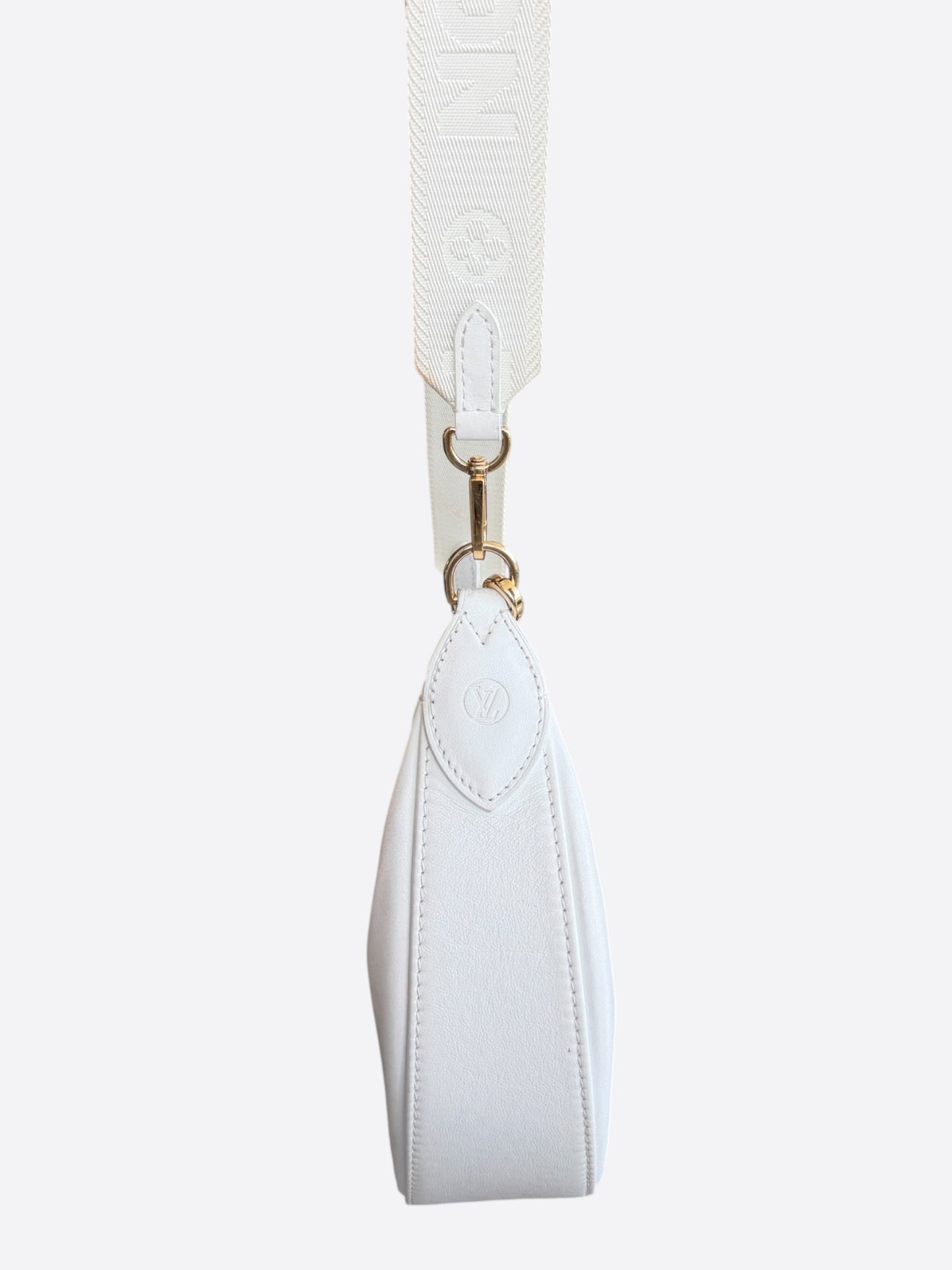 Louis Vuitton White Bubblegram Over The Moon Bag