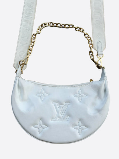 Louis Vuitton White Bubblegram Over The Moon Bag