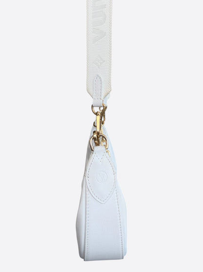 Louis Vuitton White Bubblegram Over The Moon Bag