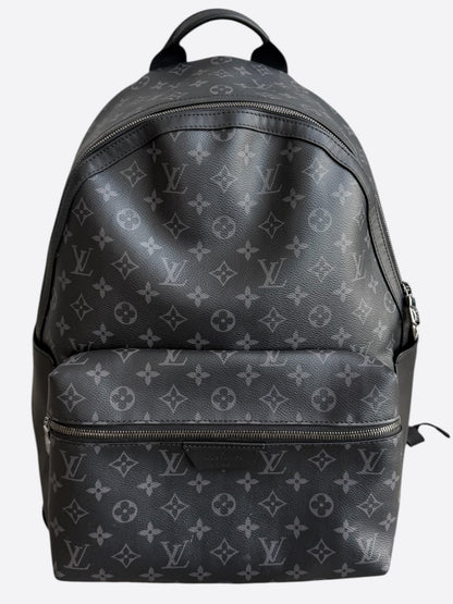 Louis Vuitton Monogram Eclipse Discovery Backpack