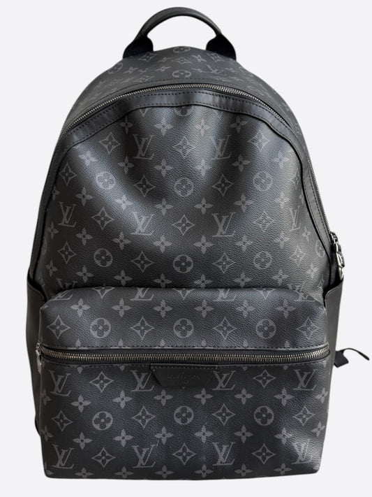 Louis Vuitton Monogram Eclipse Discovery Backpack