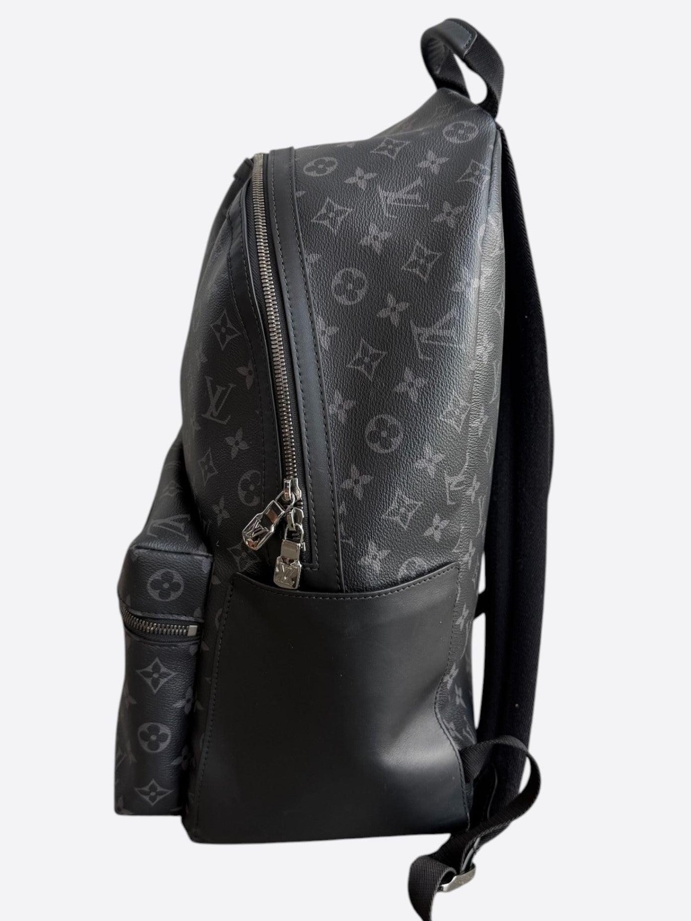 Louis Vuitton Monogram Eclipse Discovery Backpack