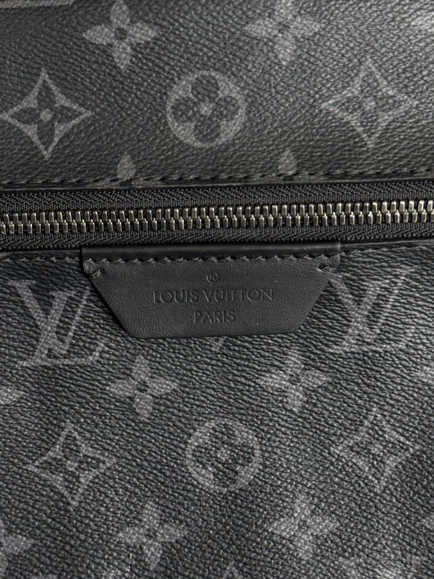 Louis Vuitton Monogram Eclipse Discovery Backpack