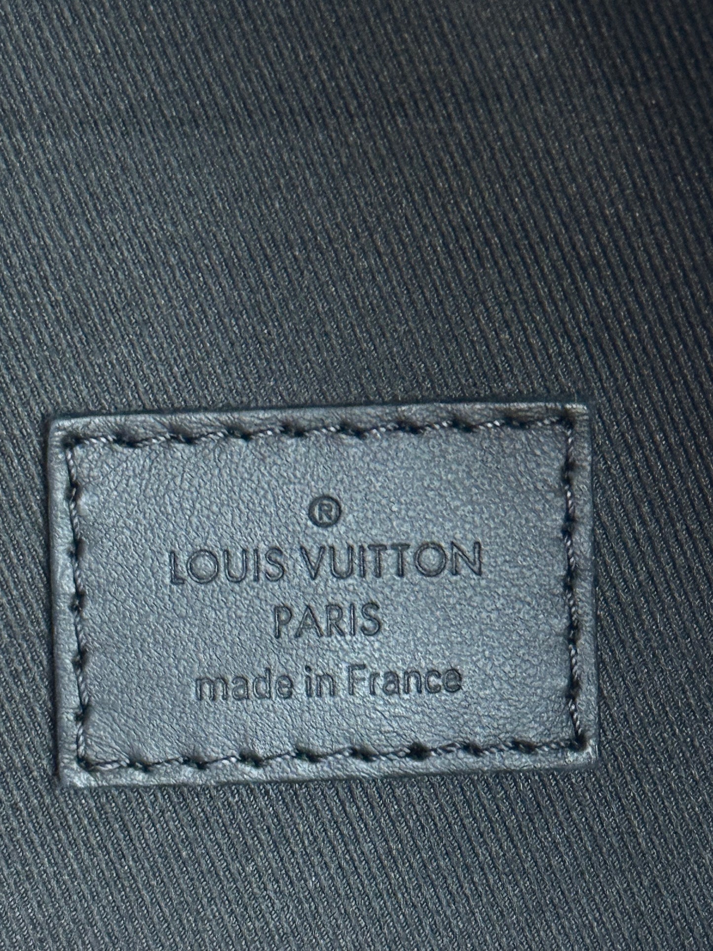 Louis Vuitton Monogram Eclipse Discovery Backpack