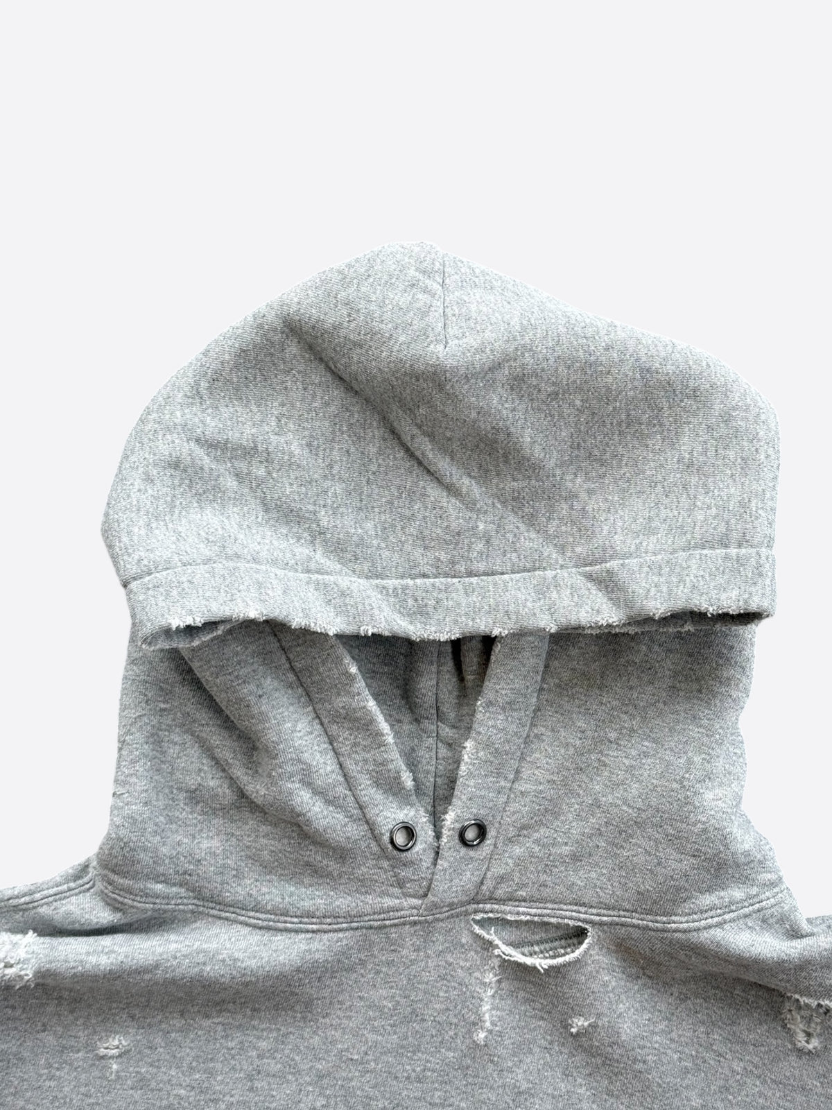 Gallery Dept Grey Paint Splatter Chateau Ranch Logo Hoodie