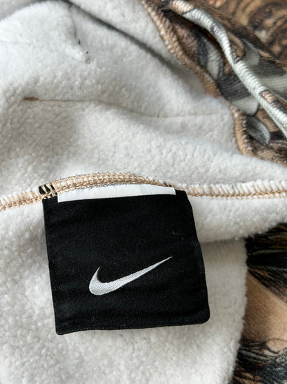 Chrome Hearts Nike NOCTA Camouflage Horseshoe Logo Hoodie