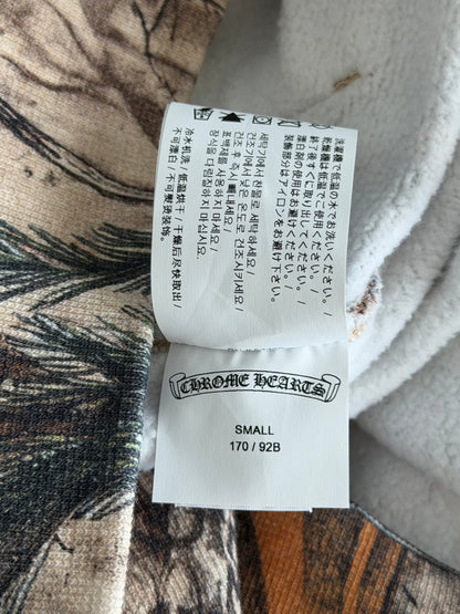 Chrome Hearts Nike NOCTA Camouflage Horseshoe Logo Hoodie