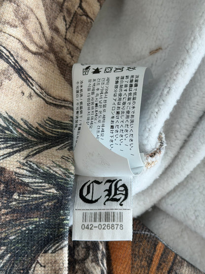 Chrome Hearts Nike NOCTA Camouflage Horseshoe Logo Hoodie