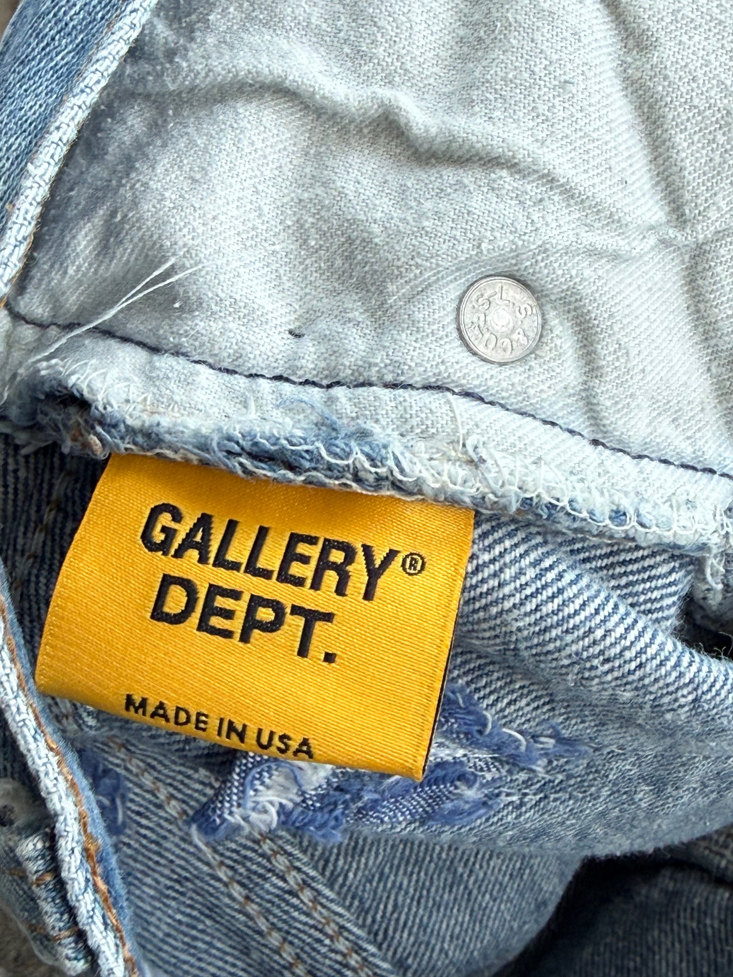 Gallery Dept Blue Indigo OG LA Flare Jeans