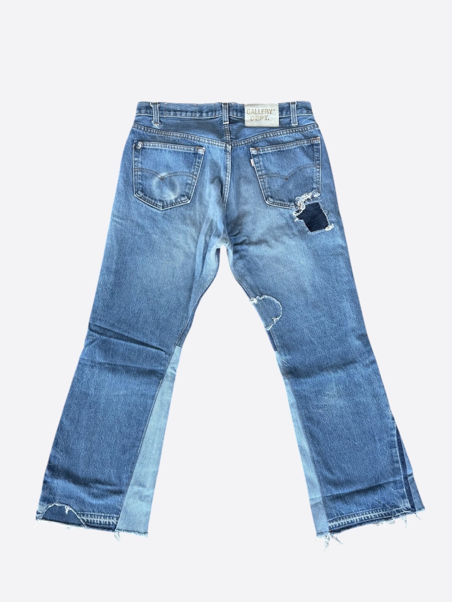 Gallery Dept Blue Indigo OG LA Flare Jeans