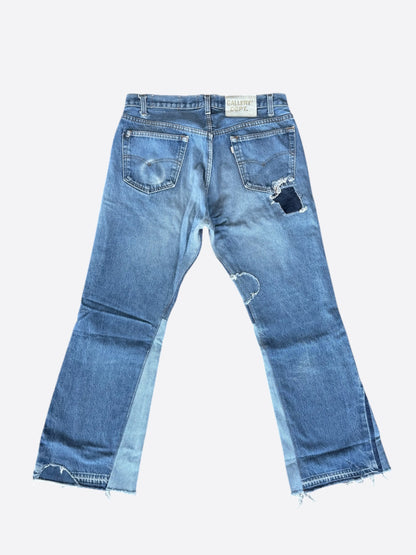 Gallery Dept Blue Indigo OG LA Flare Jeans