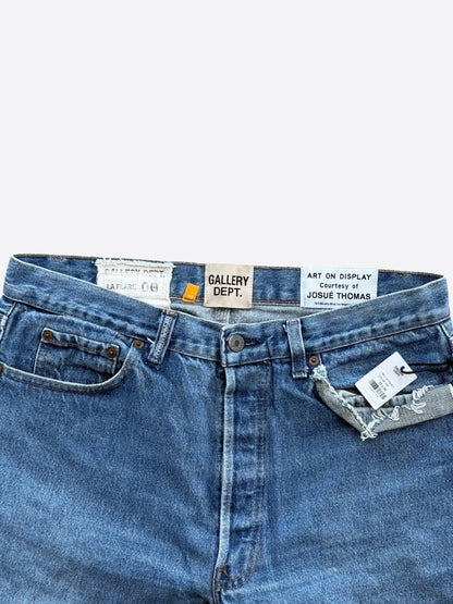 Gallery Dept Blue Indigo OG LA Flare Jeans