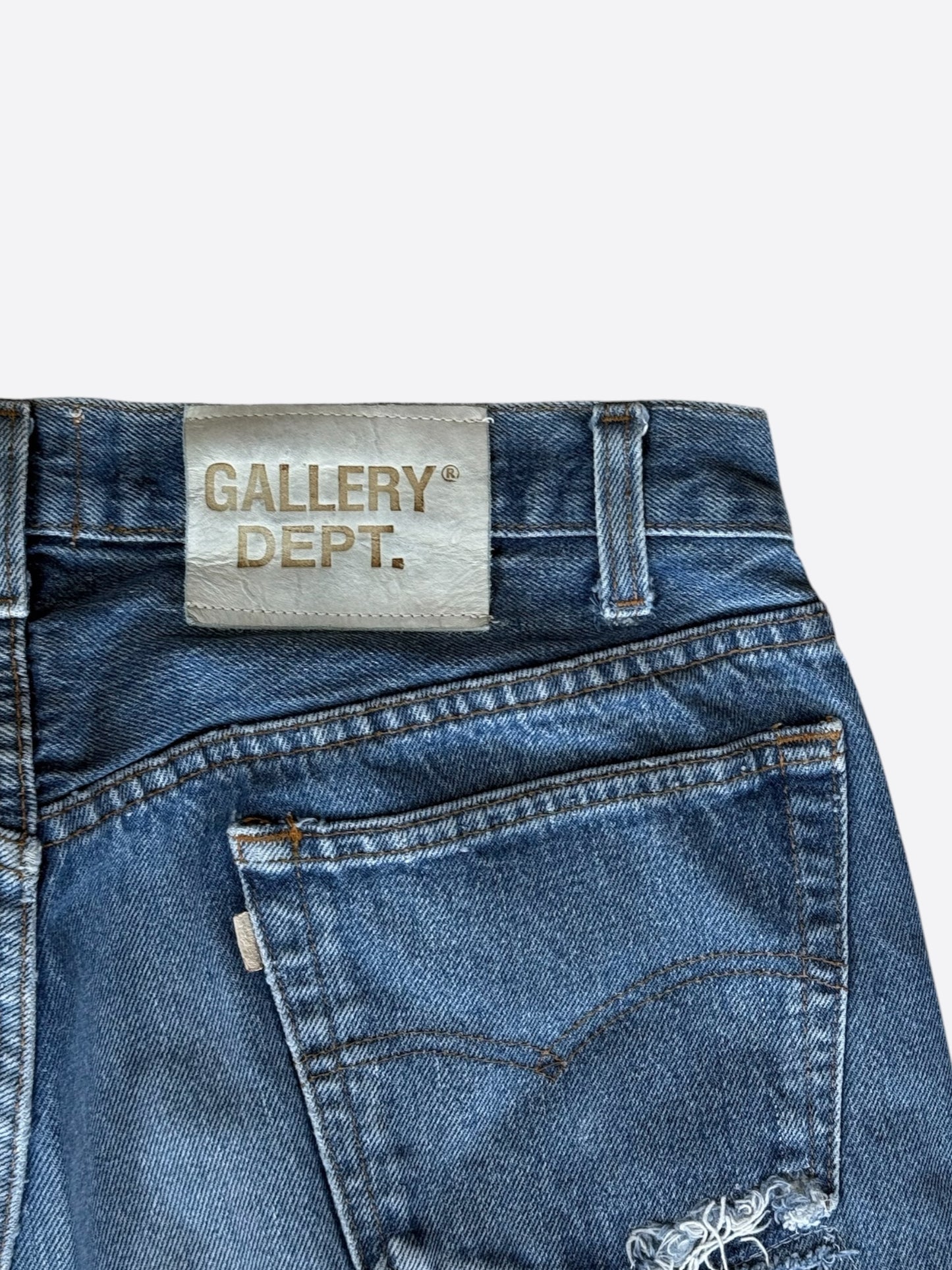 Gallery Dept Blue Indigo OG LA Flare Jeans