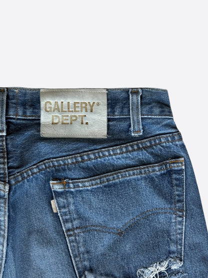 Gallery Dept Blue Indigo OG LA Flare Jeans