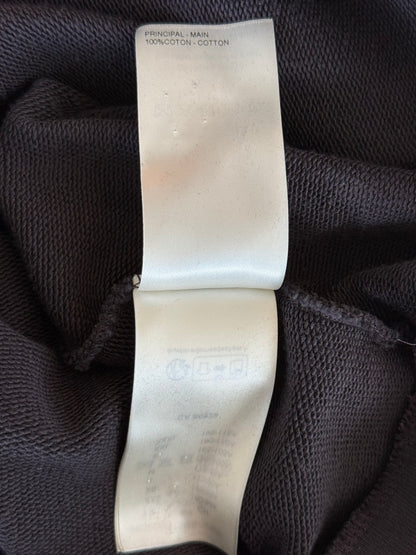 Louis Vuitton Black Embellished Signature Logo Hoodie