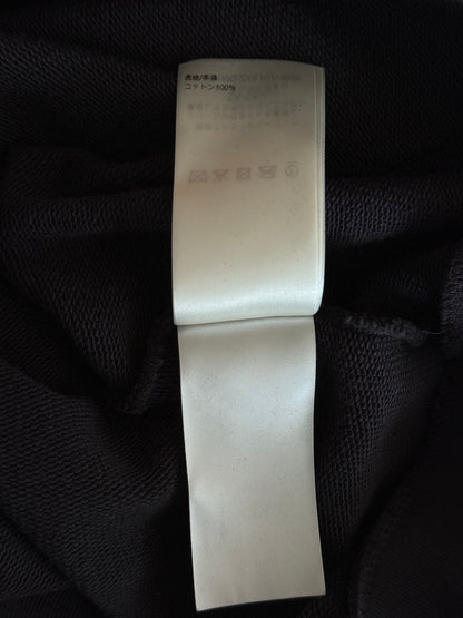 Louis Vuitton Black Embellished Signature Logo Hoodie