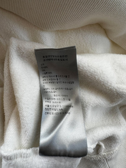 Dior White & Purple Oblique Hoodie Anorak