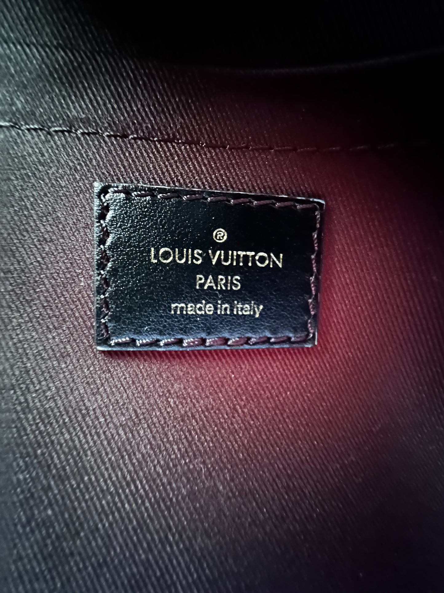 Louis Vuitton Brown Monogram Soft Polochon