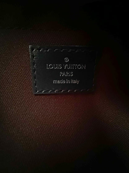 Louis Vuitton Blue Damier Rush Soft Polochon PM