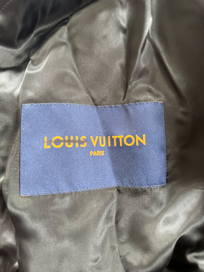 Louis Vuitton Black & White Chains Varsity