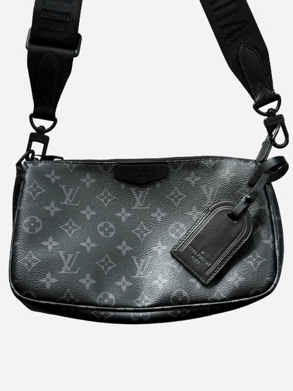 Louis Vuitton Monogram Eclipse Pochette Accessoire XL