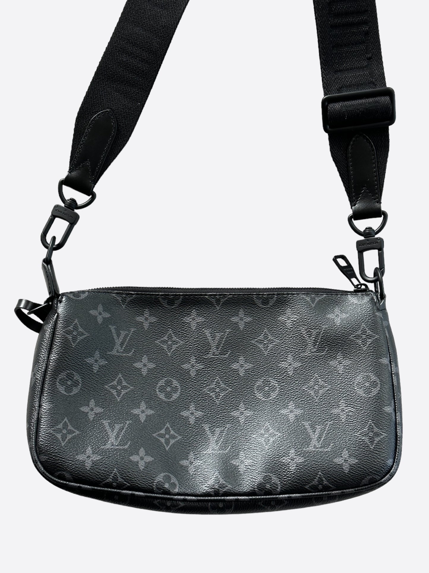 Louis Vuitton Monogram Eclipse Pochette Accessoire XL