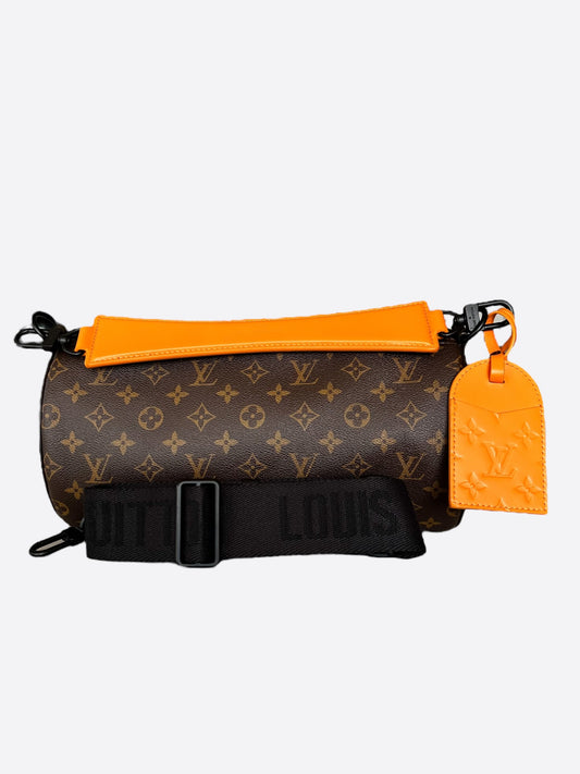 Louis Vuitton Brown Monogram Soft Polochon