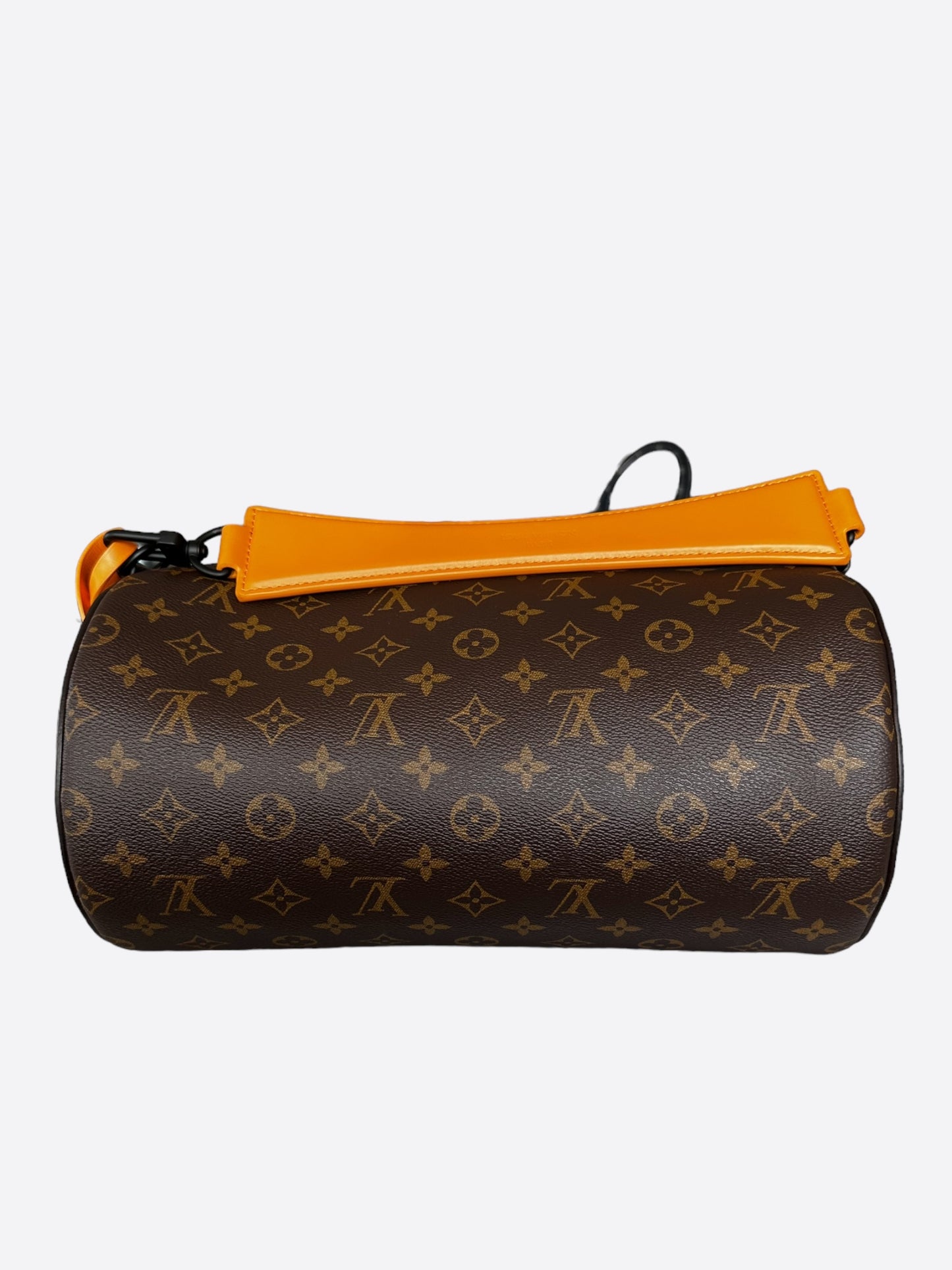 Louis Vuitton Brown Monogram Soft Polochon