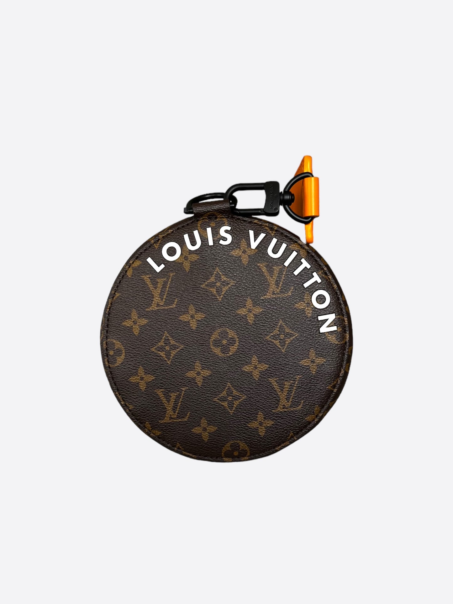 Louis Vuitton Brown Monogram Soft Polochon