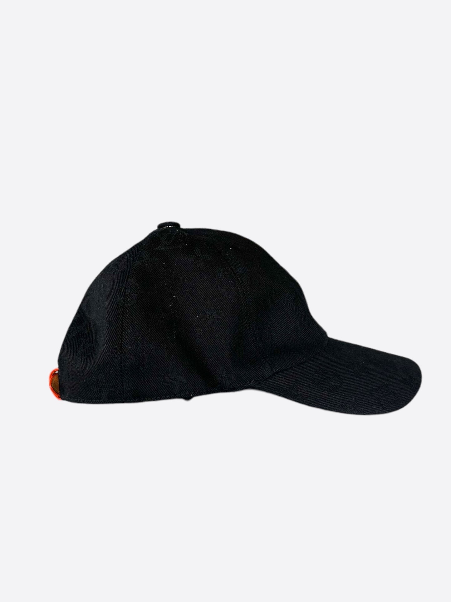 Louis Vuitton Black Monogram Essential Cap