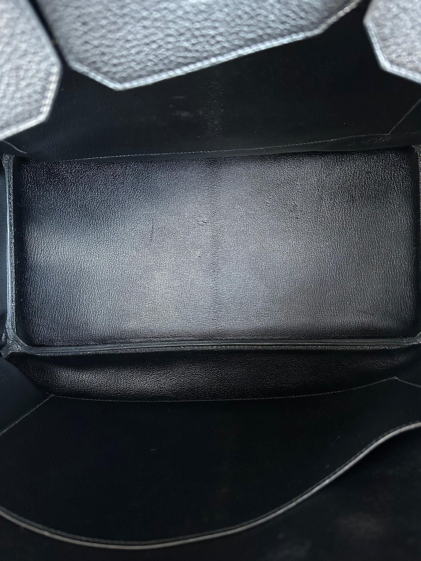 Hermes Black Togo Birkin 40
