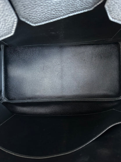 Hermes Black Togo Birkin 40
