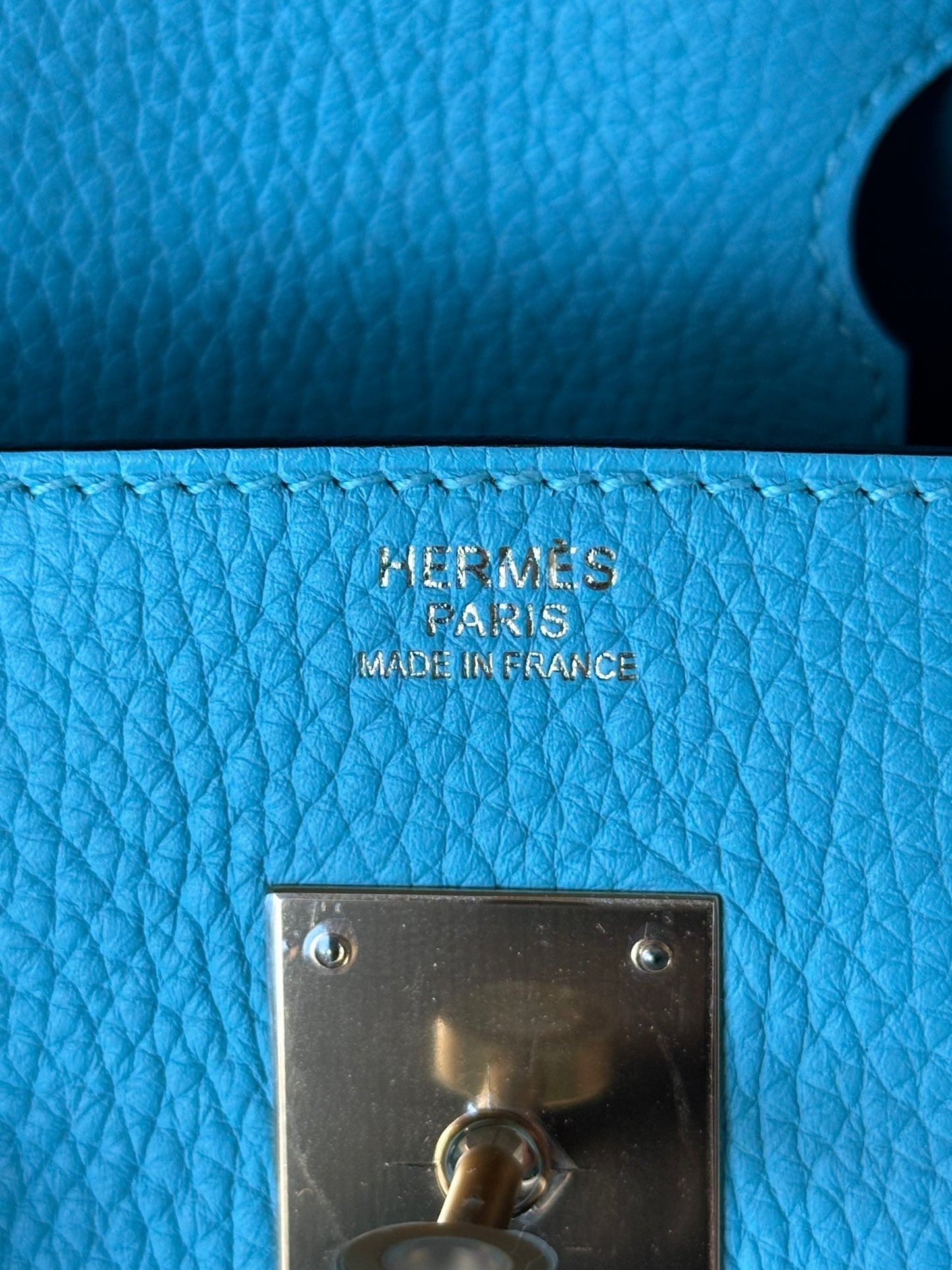 Hermes Tiffany Blue Togo Birkin 30