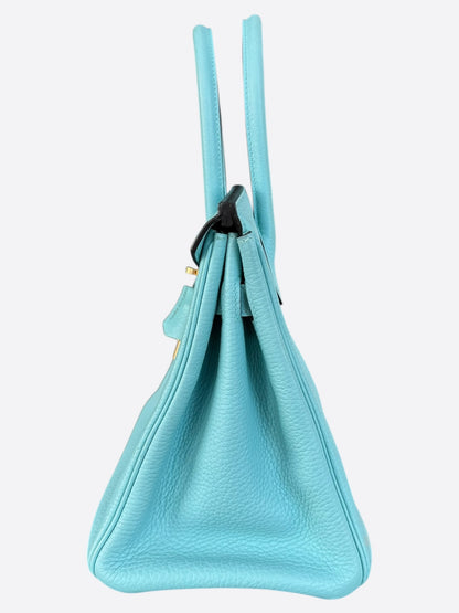 Hermes Tiffany Blue Togo Birkin 30