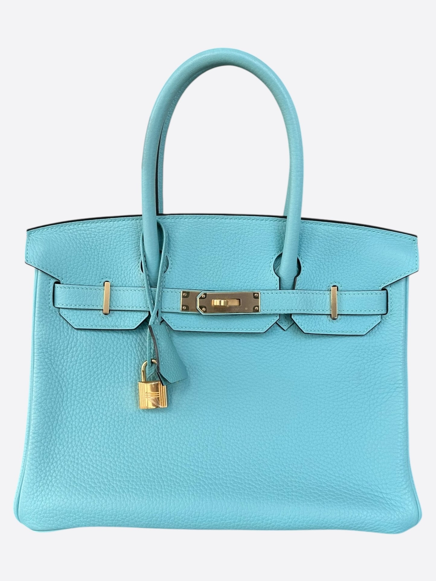 Hermes Tiffany Blue Togo Birkin 30
