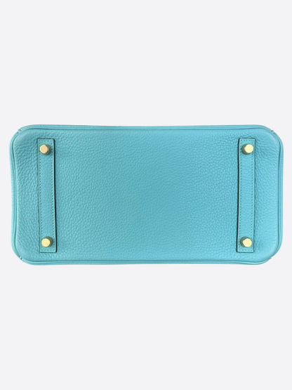 Hermes Tiffany Blue Togo Birkin 30
