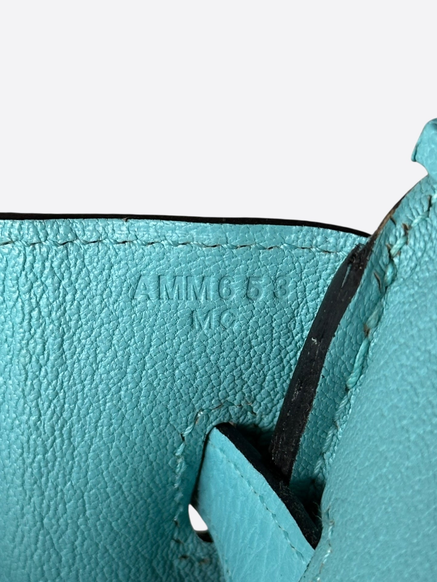 Hermes Tiffany Blue Togo Birkin 30